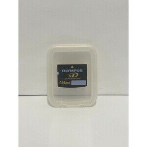 Genuine Olympus 256MB xD PictureCard Memory Card MXD256P3 For Olympus FujiFilm